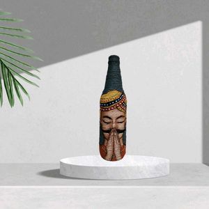 Namaste Couple Decorative Bottles – Traditional In
