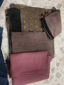 Beautiful Indian Kurta Set Material
