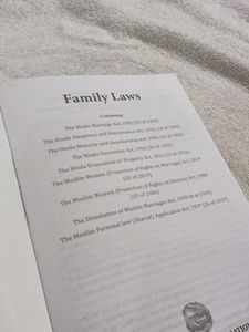 Family Laws Bare Act - 2026 Edition