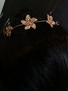 New Golden Colour Tiara Or Juda Pin