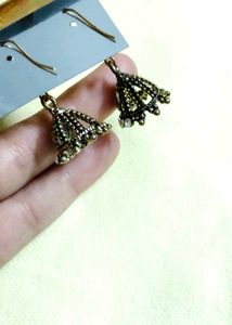 combo of 2 new vintage jhumki