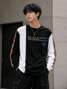 Men's Graphic Long Sleeve T-Shirt