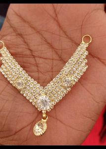 Sparkling Mangalsutra Necklace
