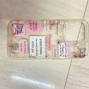 Cute Transparent Phone Case