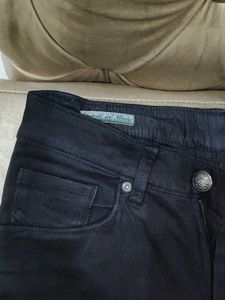 Classic Black Jeans