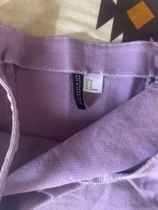 Lilac Mini Dress