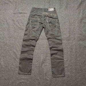 DMJ DayMen 'Y2K Biker' Contrast Stitch Jeans