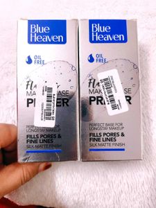 Blue Heaven Flawless Makeup Base Primer | Smooth &