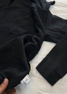 Adidas Black Zip-Up Hoodie Jacket