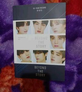 BTS Beyond The Story 10-Year Record Book