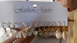 Fashion Jewelry Set of Earrings