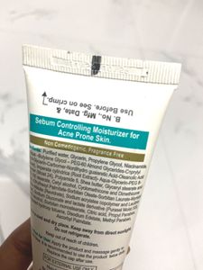 Venusia Acne Control Moisturizer