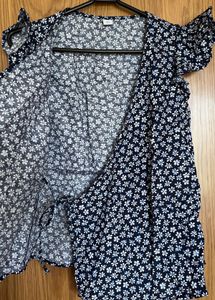 Floral Print Kimono Cardigan