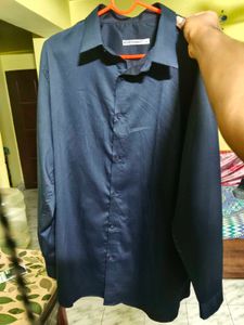 Classic Black Button-Up Shirt