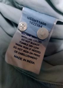 light green US Polo shirt