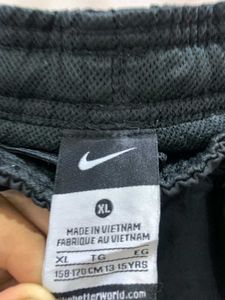 Navy Nike Track Pants