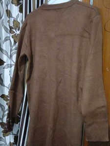 TRENDY WOMEN WOOLEN DRESS