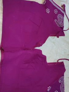 New Embroidery Work Blouse