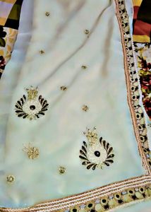 Wore it only once and the condition is very good,