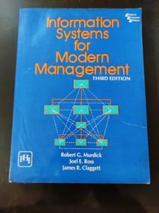 Information Systems For Modern Management