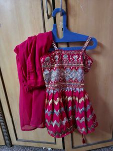 Stunning Red Lehenga Choli