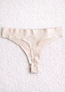 Women’s Nude Seamless Thong Panty