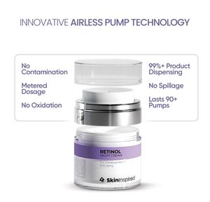SkinInspired Retinol Night Cream