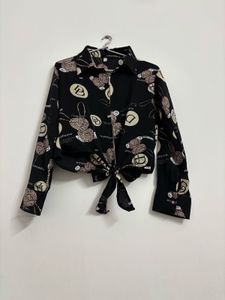 Stylish Graphic Print Shirt