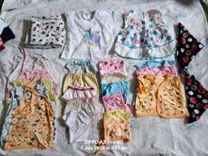 Baby Girls Clothing Bundle