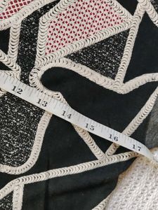 ZARA Unique Graphic Print Long Sleeve Top