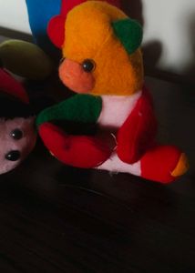 Colorful Plush Toy