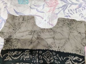 Black Blouse with Diamond Print pack of 5