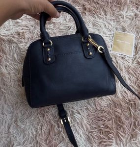 Michael Kors orignal Navy Satchel Handbag