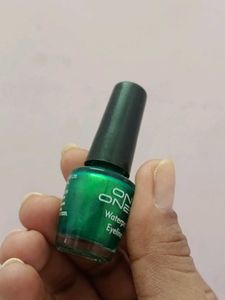 Mettalic Green Eye Liner