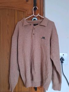 Cozy Knit henley Pullover Sweater