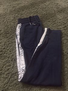 authentic Armani Exchange Navy Blue Track Pants