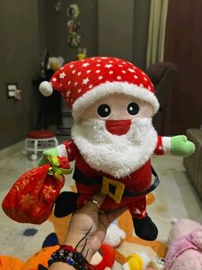 Cute Santa Claus Plush Toy