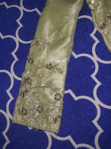 Stunning Embellished dress and shalwar set
