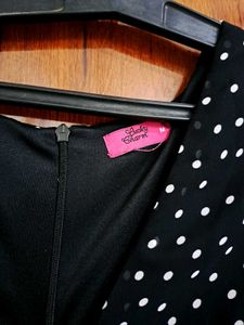 Black Polka Dot Dress