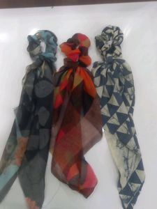 Long Tail Scrunchies