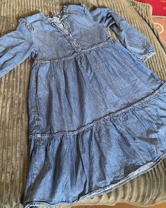 Cute Denim Look Top