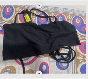 New Black Two-Piece Set