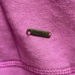 O'Neill Pink Graphic Hoodie