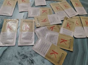 Kerastase Hair Care Sample Sachets