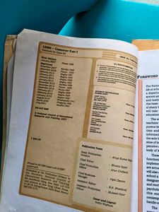 Chemistry Part 1and 2  Textbook for Class XIl