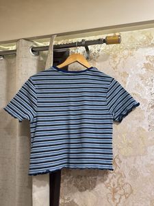ZUDIO navy blue top