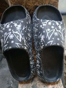 Stylish Graphic Flip-Flops