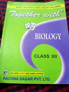 Together with Biology Class XII Book