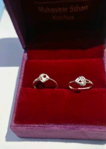 Beautiful Silver Toe Rings