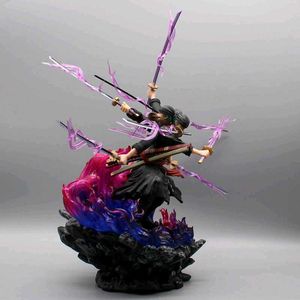 40cm Zoro Asura anime action figure One Piece